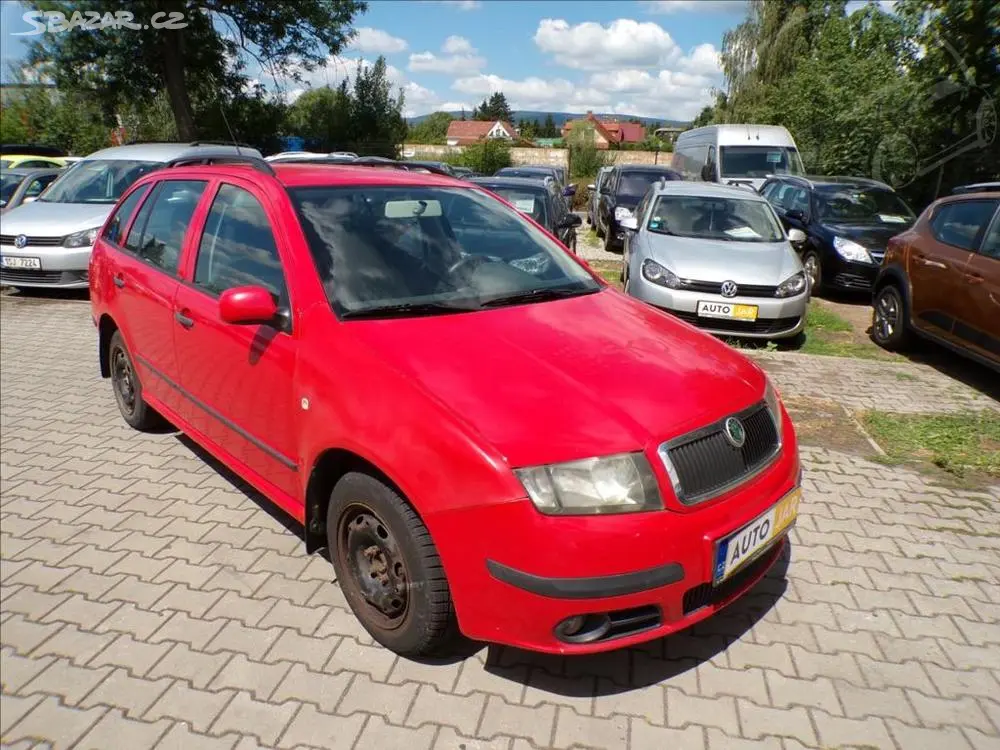Škoda Fabia 1,2 12V N1